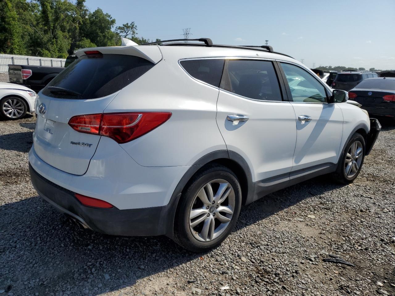 5XYZU3LA1DG112971 2013 Hyundai Santa Fe Sport