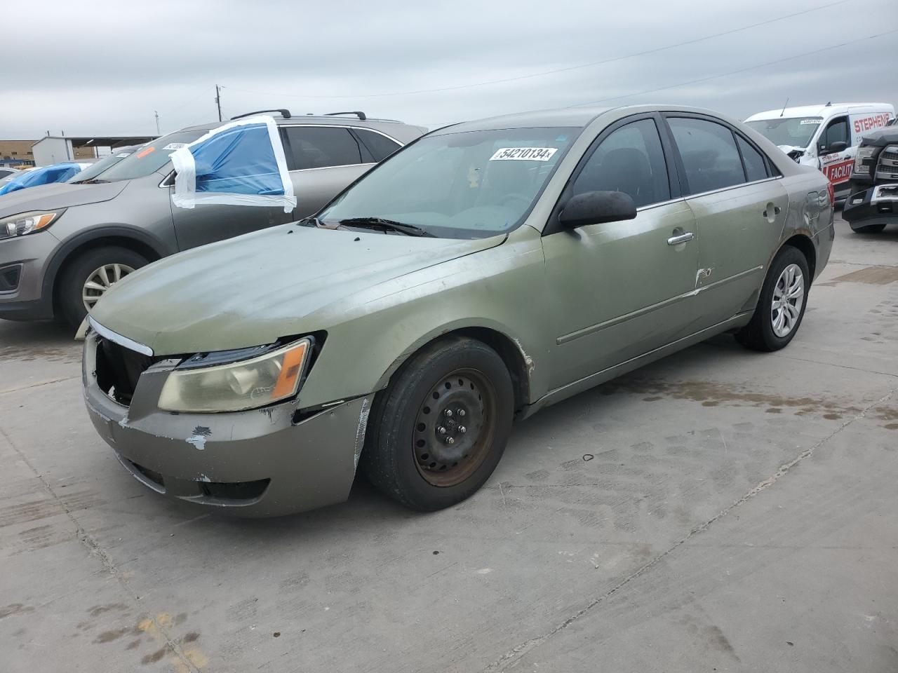 5NPEU46F37H193187 2007 Hyundai Sonata Se