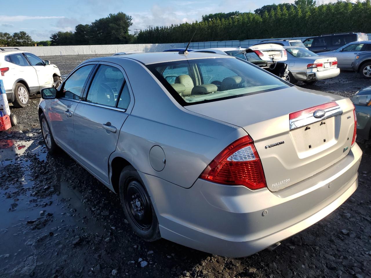 3FAHP0JGXAR148903 2010 Ford Fusion Sel