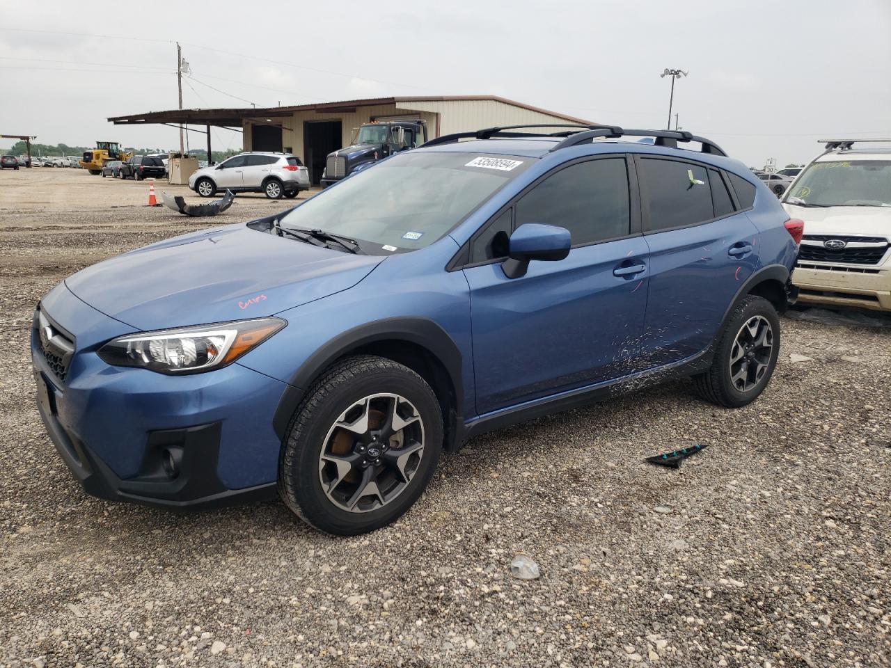 JF2GTACCXK8253530 2019 Subaru Crosstrek Premium