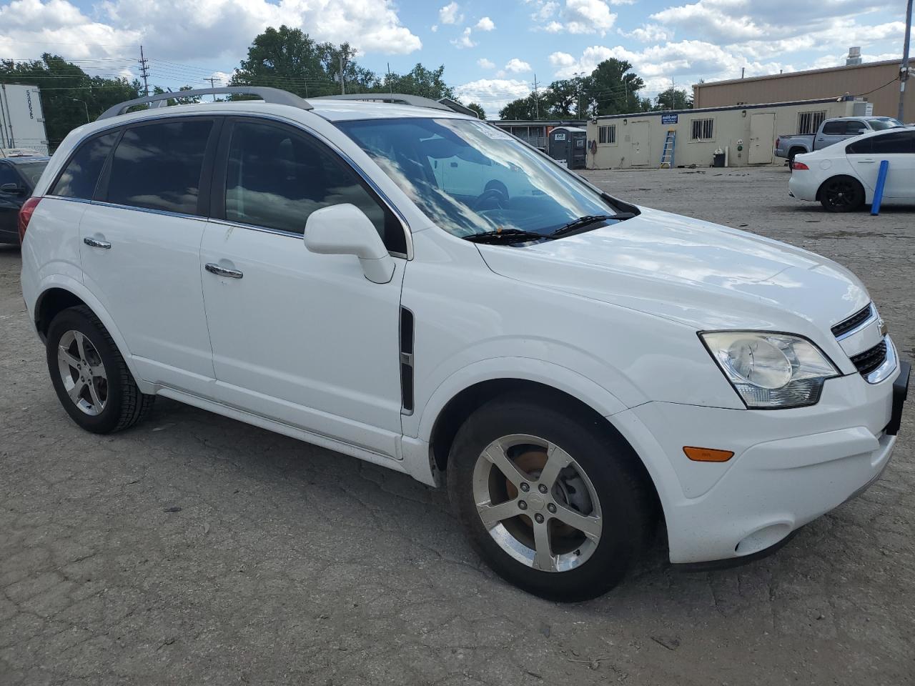 Lot #2554239925 2013 CHEVROLET CAPTIVA LT