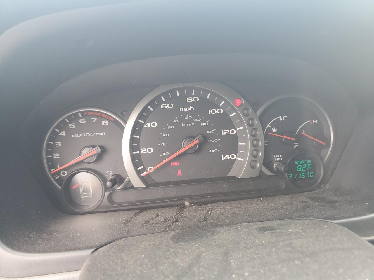 2HKYF18655H501444 2005 Honda Pilot Exl