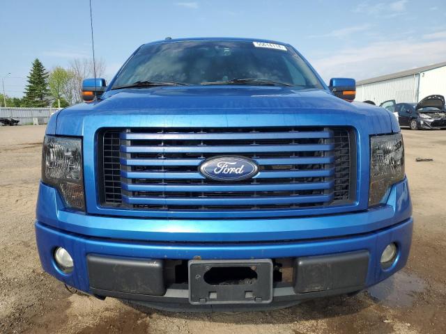 2011 Ford F150 Supercrew VIN: 1FTFW1CF3BKD96043 Lot: 55614114