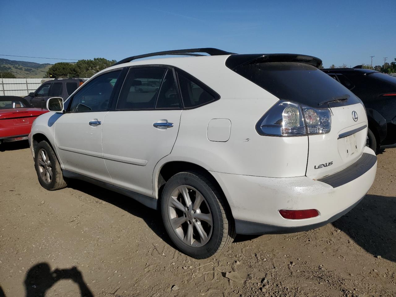 2T2GK31U79C072341 2009 Lexus Rx 350