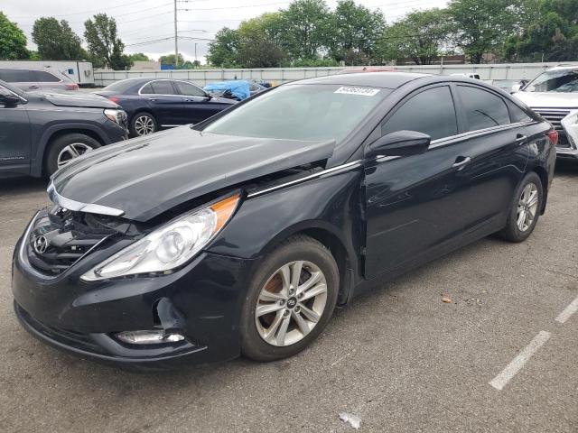 2013 Hyundai Sonata Gls VIN: 5NPEB4AC4DH710608 Lot: 54363734