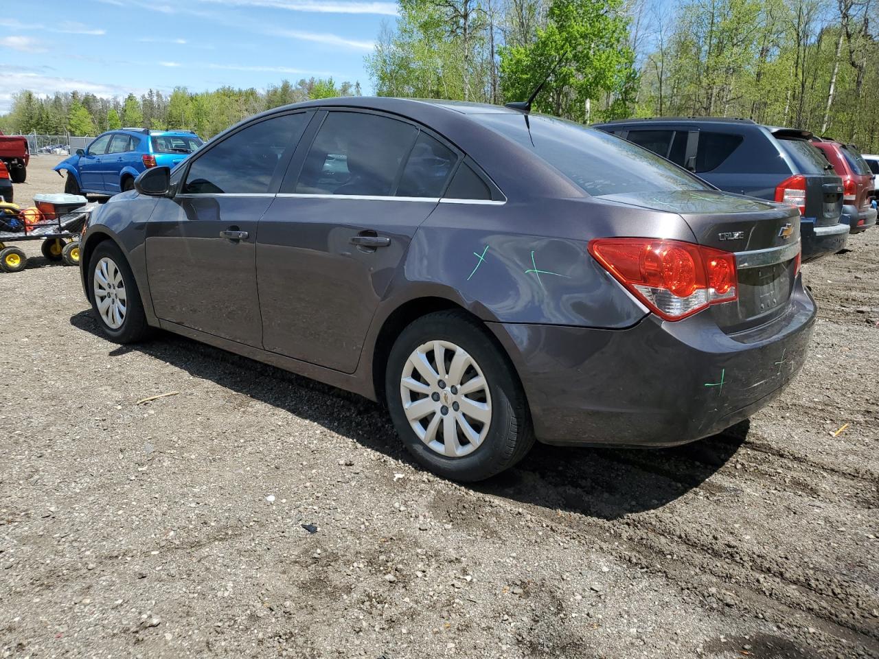 1G1PA5SH3B7130823 2011 Chevrolet Cruze Ls