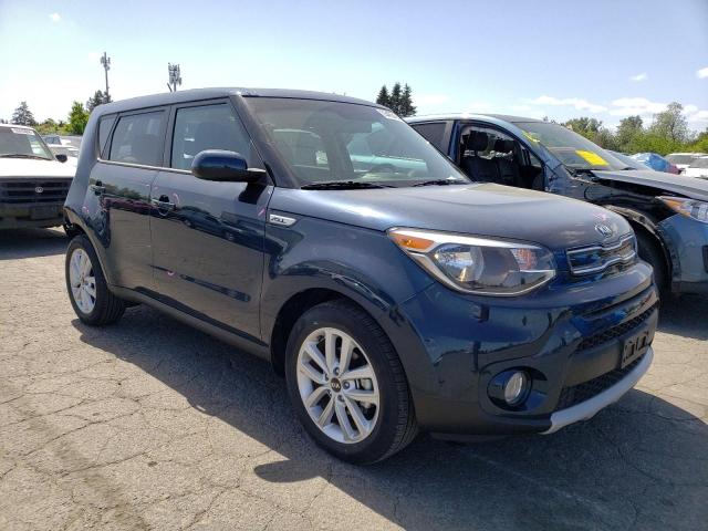 2019 Kia Soul + VIN: KNDJP3A55K7638671 Lot: 55483464