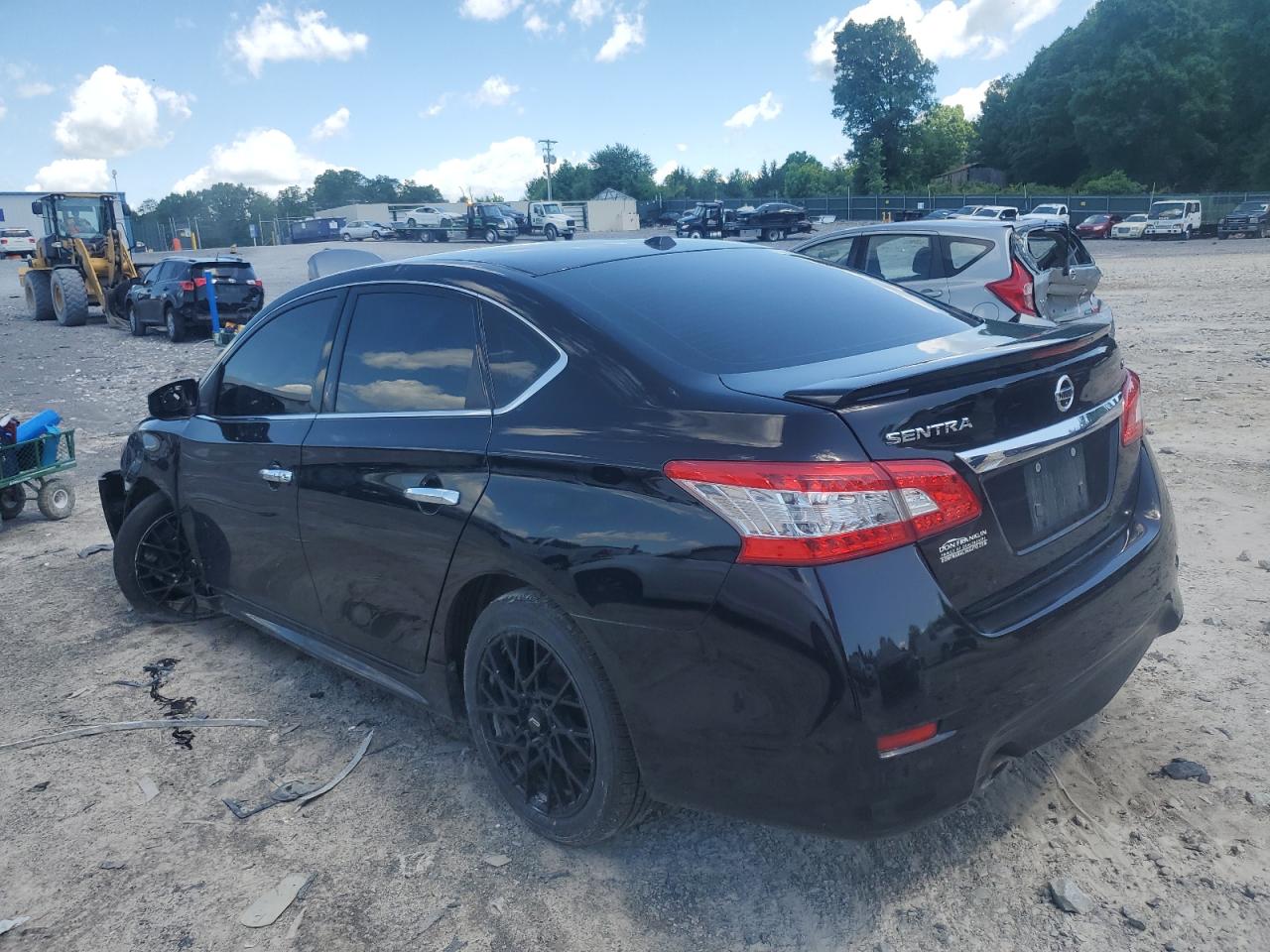 2015 Nissan Sentra S vin: 3N1AB7AP5FY311282