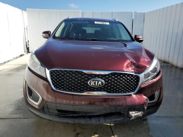 2018 Kia Sorento Lx VIN: 5XYPG4A36JG349816 Lot: 55297124