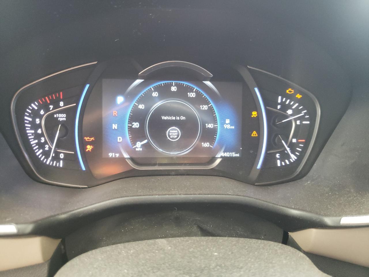 5NMS33AD4LH293487 2020 Hyundai Santa Fe Sel