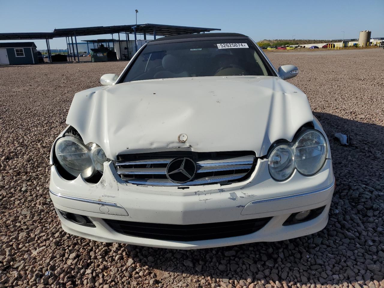 WDBTK56F77T081540 2007 Mercedes-Benz Clk 350