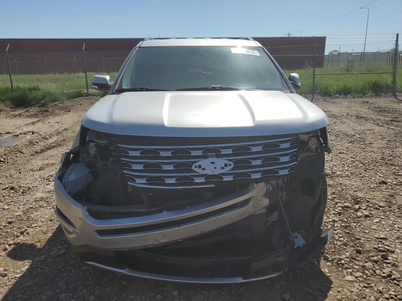 1FM5K8F87HGC92966 2017 Ford Explorer Limited 1FM5K8F87HGC92966 2017 Ford Explorer Limited