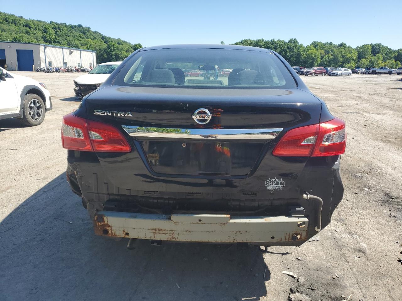 3N1AB7AP7HY308497 2017 Nissan Sentra S