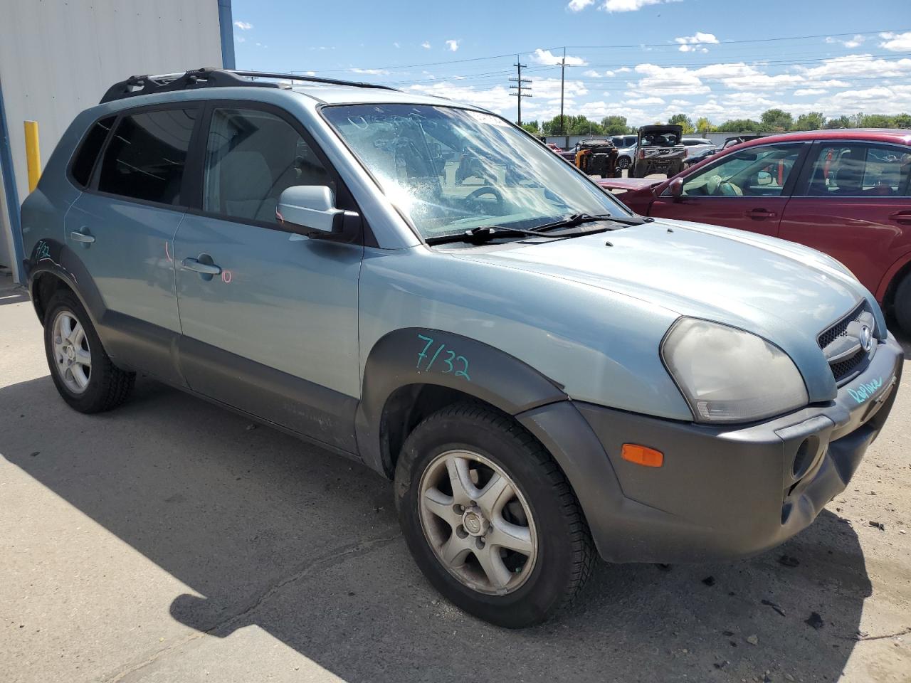 KM8JN12D95U109354 2005 Hyundai Tucson Gls