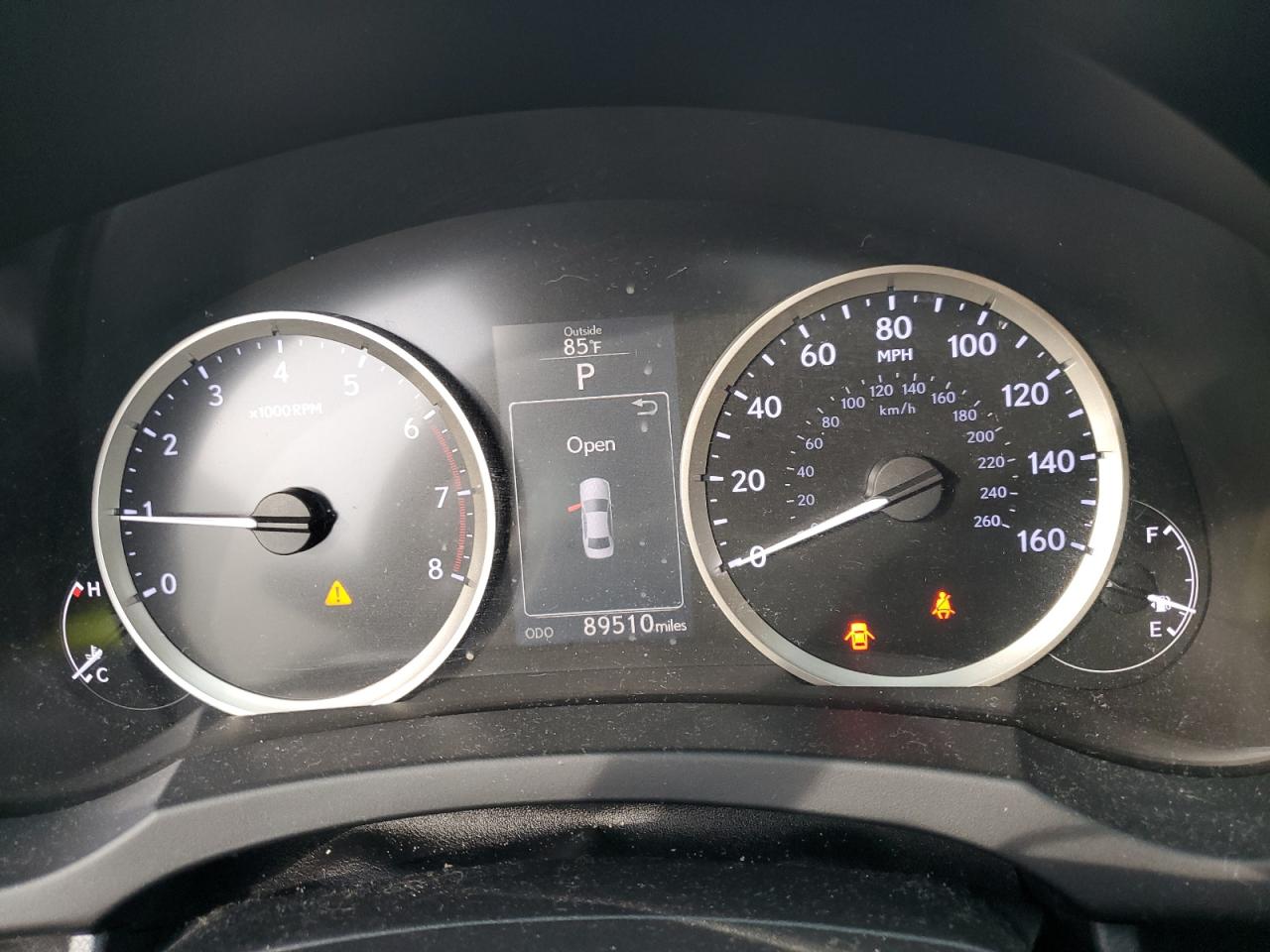 JTHBA1D22G5025114 2016 Lexus Is 200T