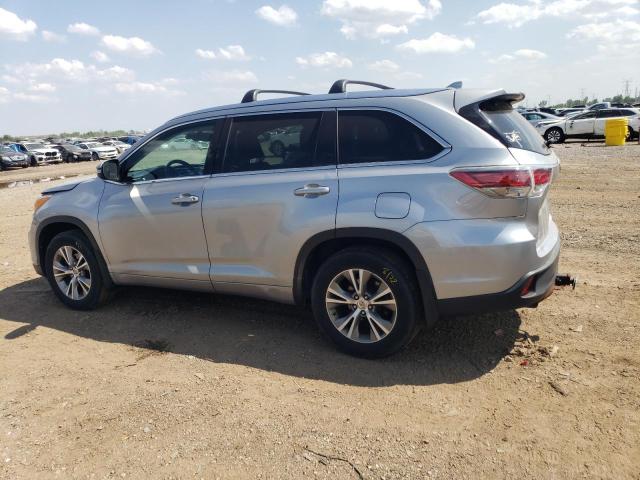 2015 Toyota Highlander Xle VIN: 5TDJKRFHXFS183025 Lot: 55760484