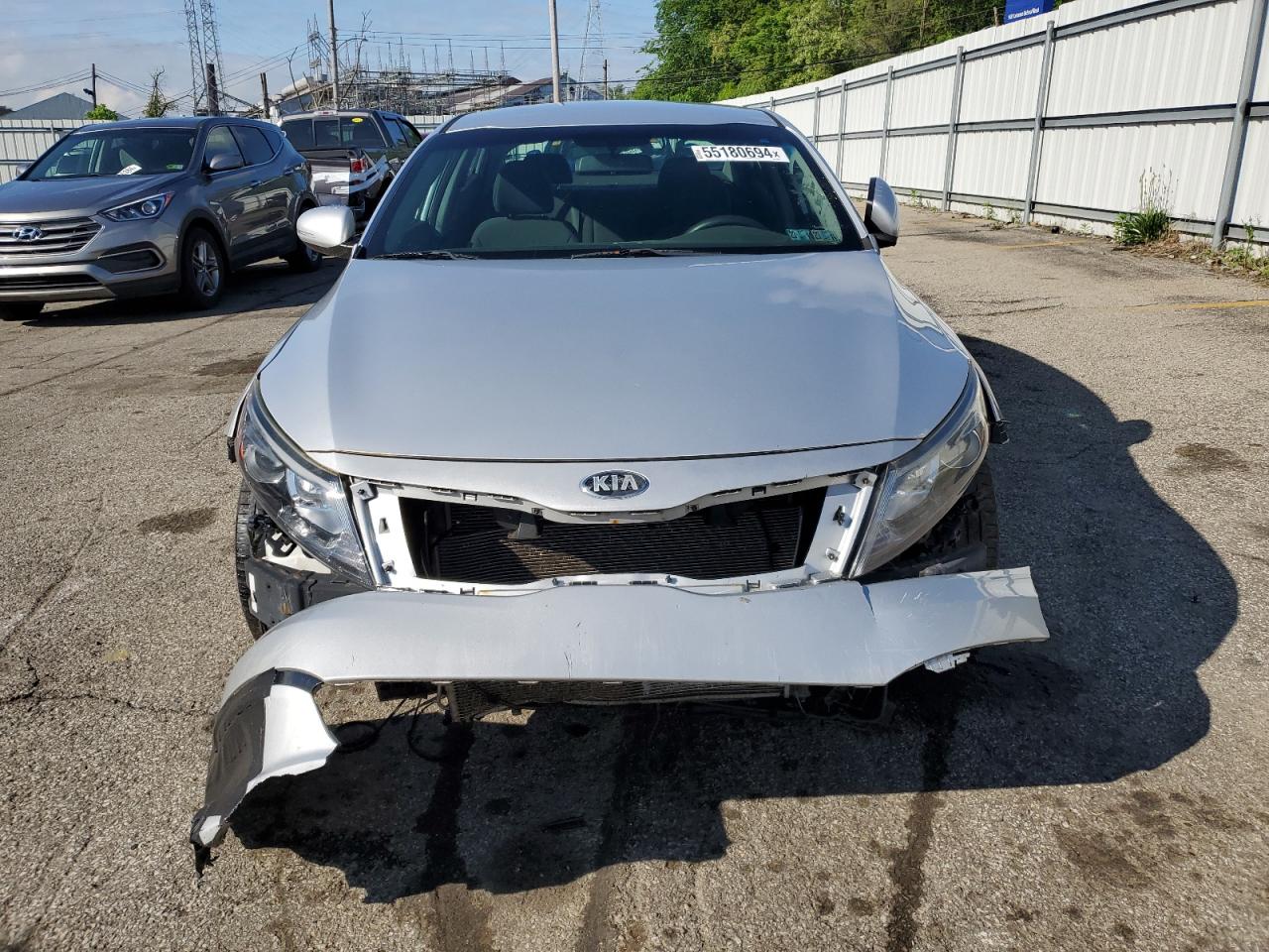 5XXGM4A7XFG377738 2015 Kia Optima Lx