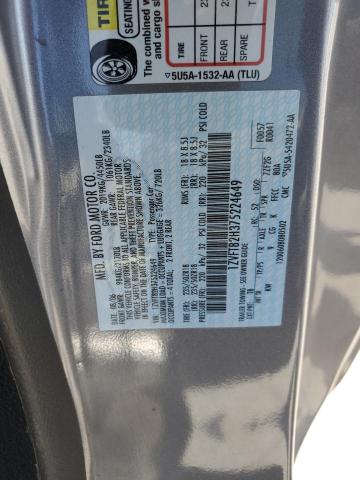 2007 Ford Mustang Gt VIN: 1ZVFT82H375224649 Lot: 56906154