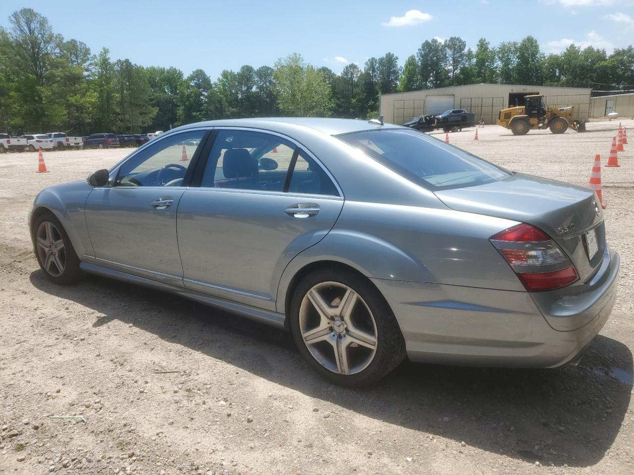 WDDNG71X38A226454 2008 Mercedes-Benz S 550