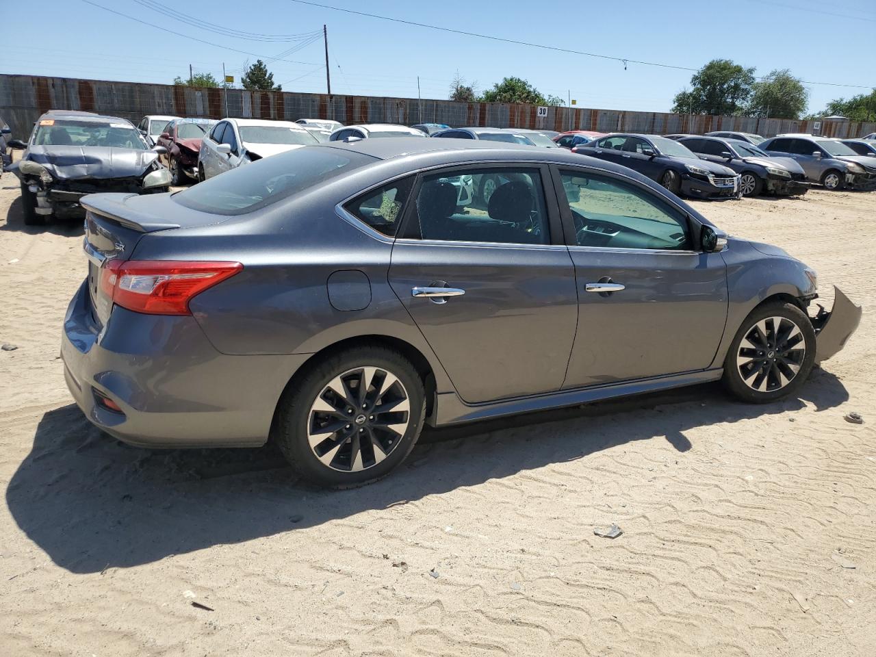 3N1AB7AP8KY316521 2019 Nissan Sentra S