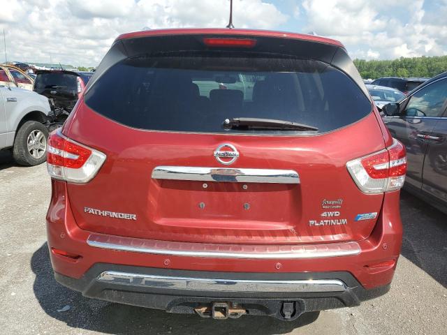 2014 Nissan Pathfinder Sv Hybrid VIN: 5N1CR2MM4EC647157 Lot: 54717634