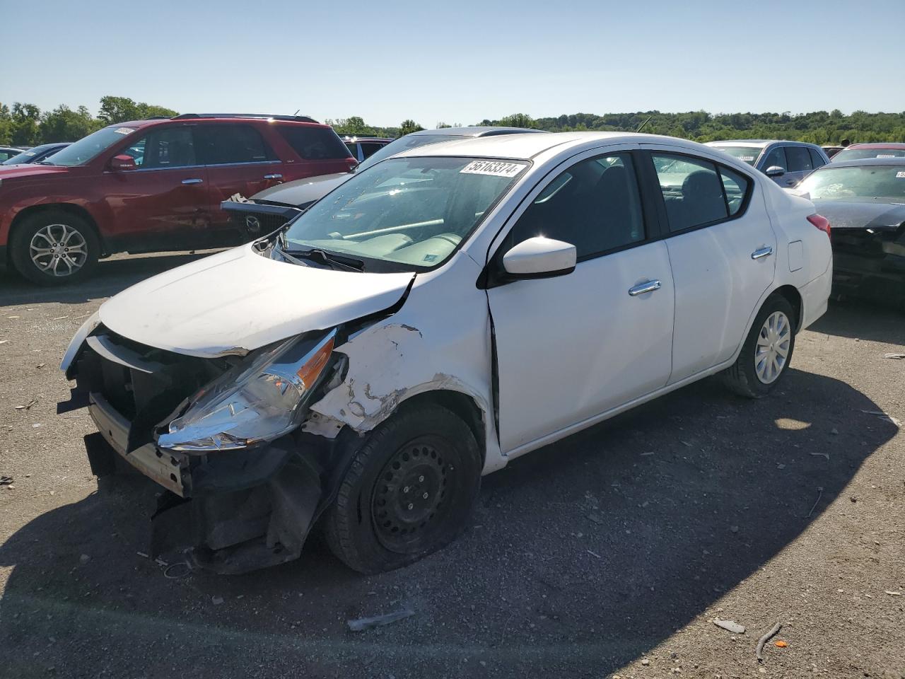 3N1CN7AP6GL888160 2016 Nissan Versa S