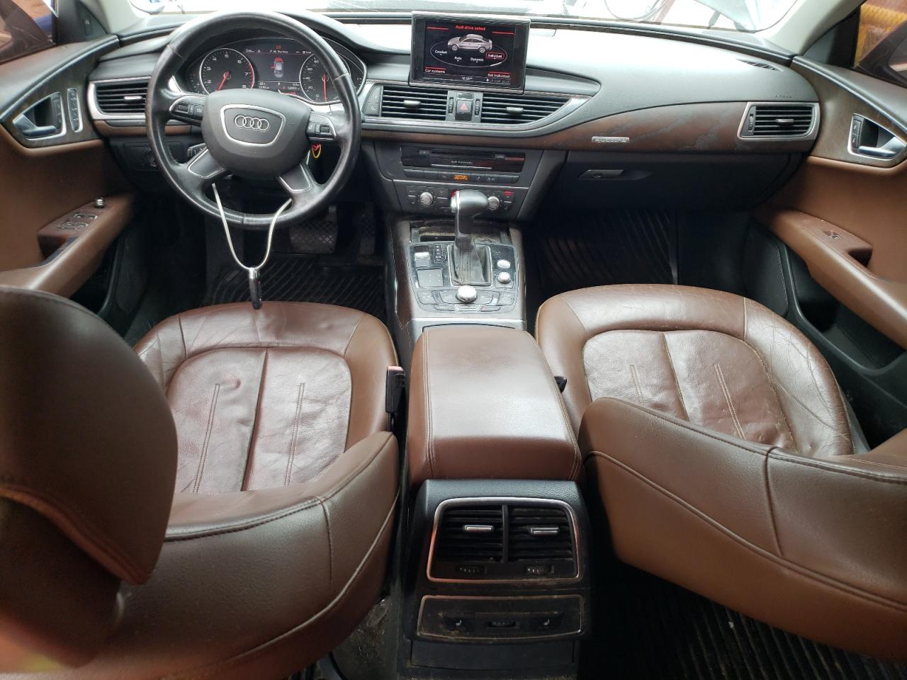 2012 Audi A7 Prestige vin: WAUSGBFCXCN029530