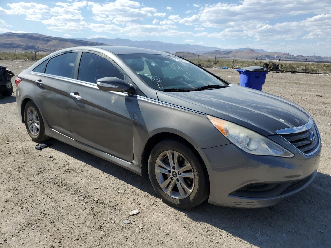 2014 Hyundai Sonata Gls vin: 5NPEB4AC4EH931613