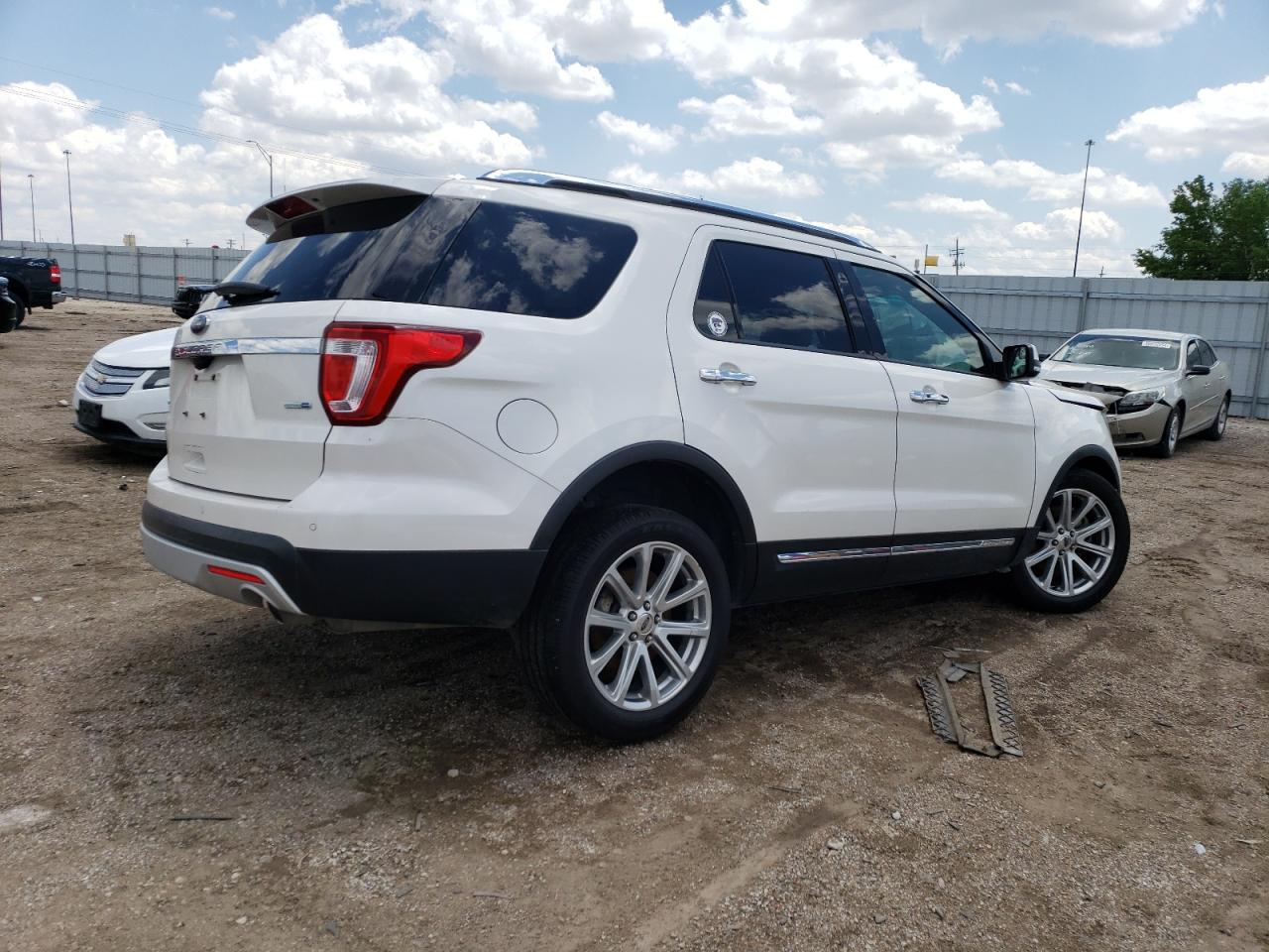 1FM5K8F80GGB86261 2016 Ford Explorer Limited