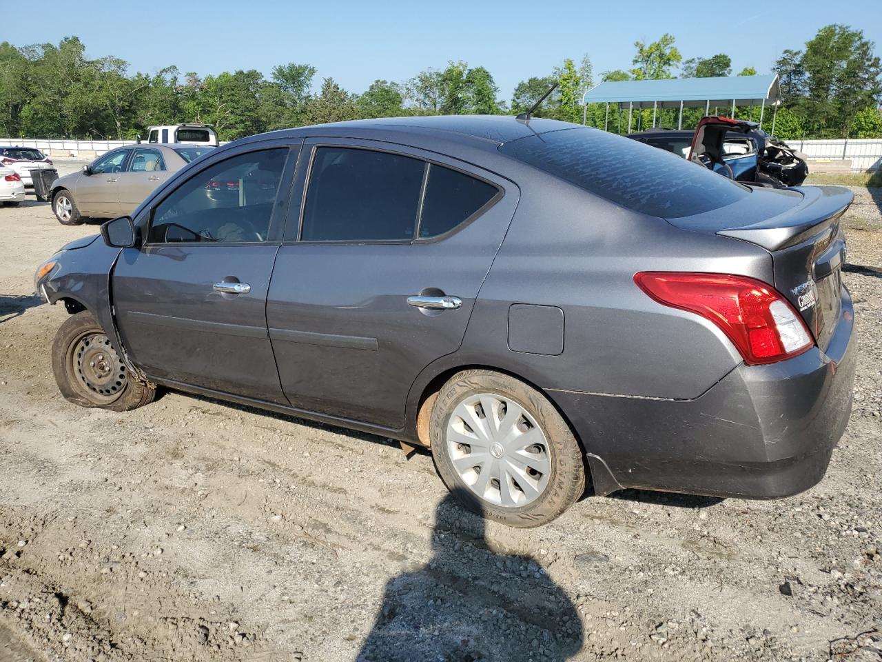 2017 Nissan Versa S vin: 3N1CN7AP8HL855081