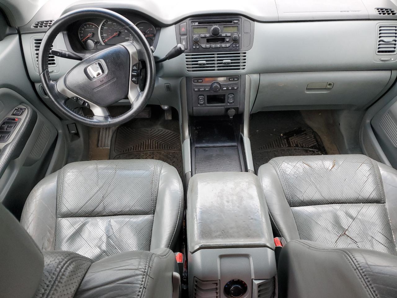 5FNYF18524B006736 2004 Honda Pilot Exl