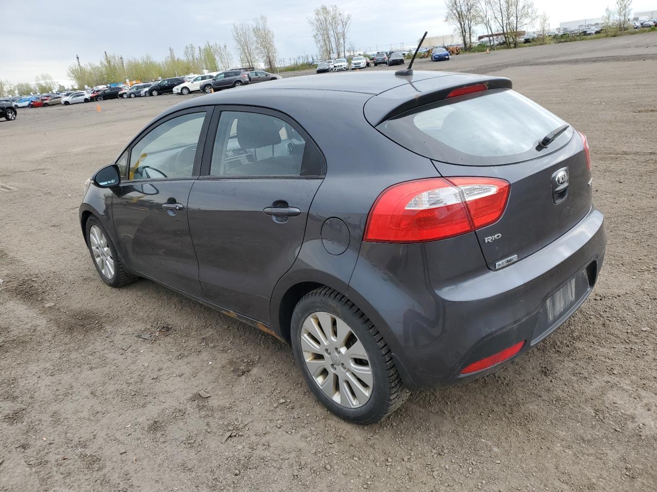 KNADN5A32D6861558 2013 Kia Rio Ex