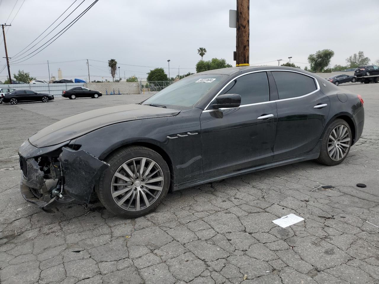 ZAM57XSA2G1173132 2016 Maserati Ghibli