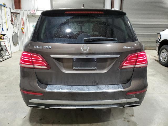 2017 Mercedes-Benz Gle 350 4Matic VIN: 4JGDA5HB2HA917055 Lot: 53335294