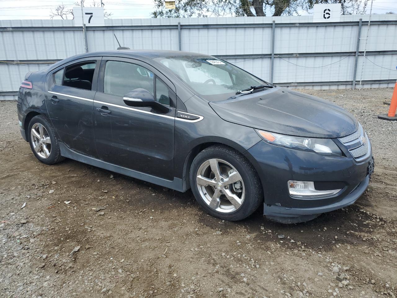 2015 Chevrolet Volt vin: 1G1RD6E43FU121156