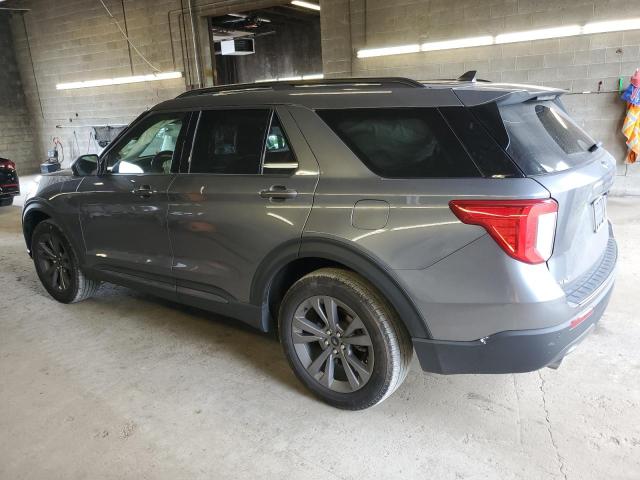 2021 Ford Explorer Xlt VIN: 1FMSK8DH1MGC39356 Lot: 55865474