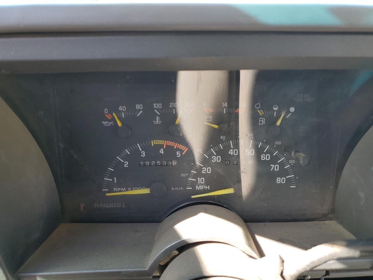 1GTHC39F5PE526821 1993 GMC Sierra C3500