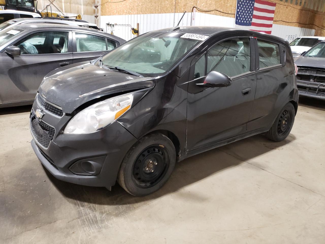 2014 Chevrolet Spark Ls vin: KL8CB6S92EC496732