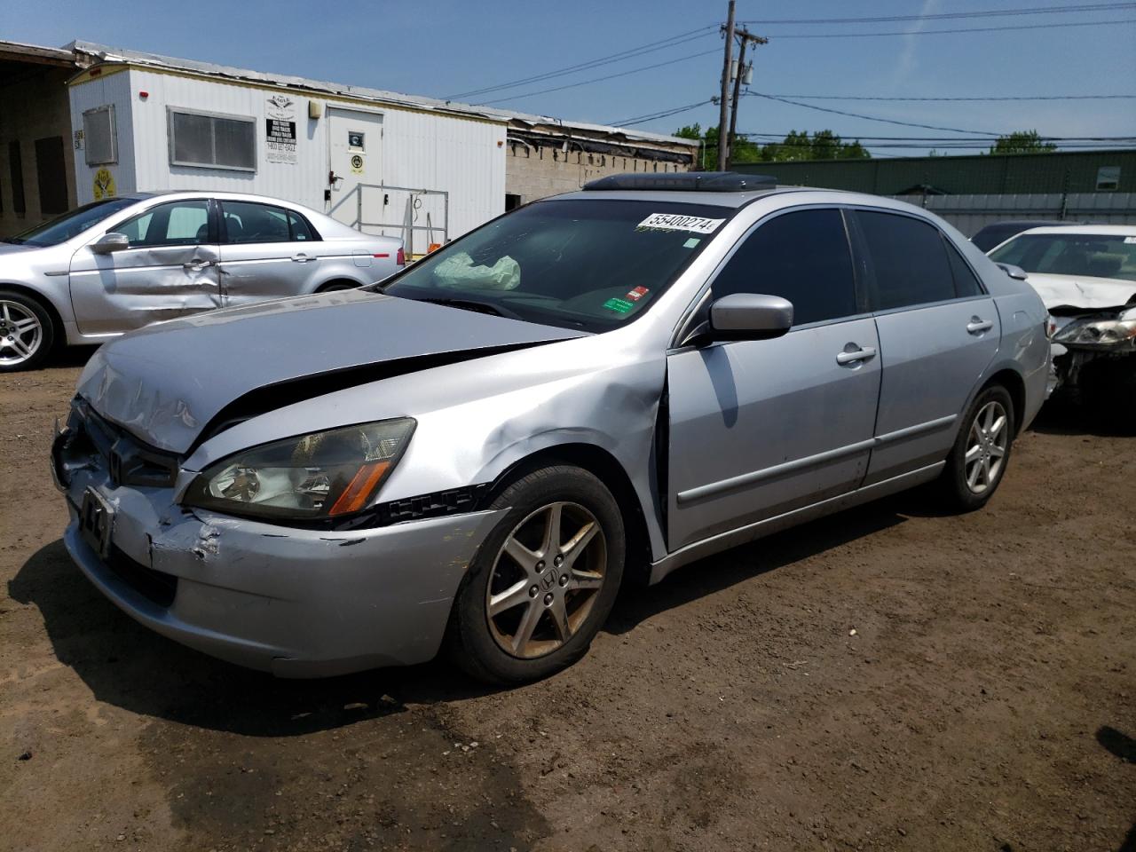 1HGCM66533A039740 2003 Honda Accord Ex