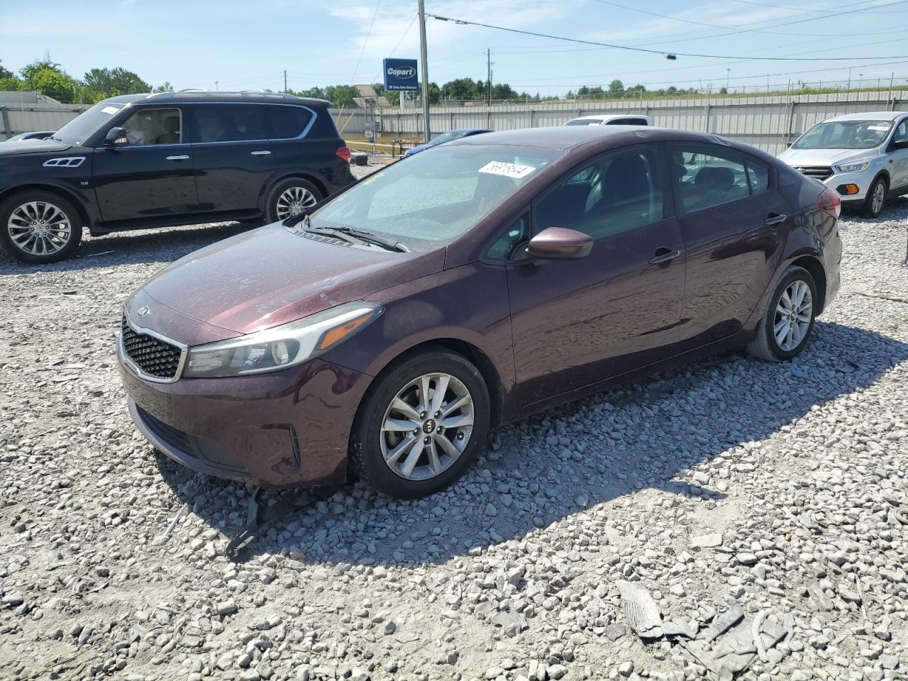 2017 Kia Forte Lx vin: 3KPFL4A75HE074599