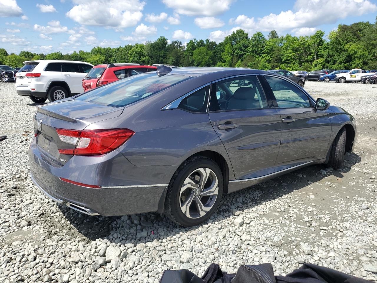 1HGCV2F51JA039738 2018 Honda Accord Exl