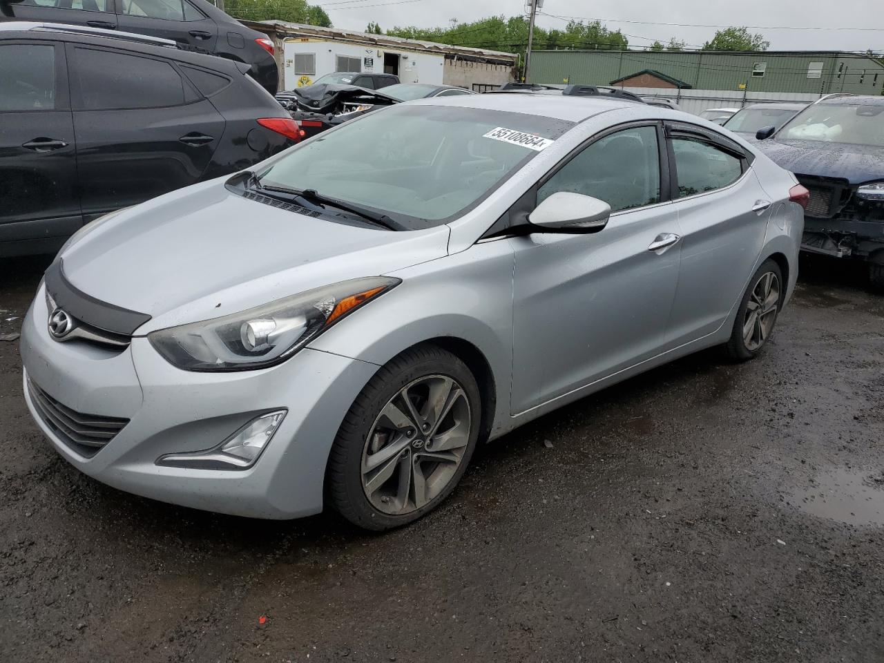 5NPDH4AEXEH516503 2014 Hyundai Elantra Se