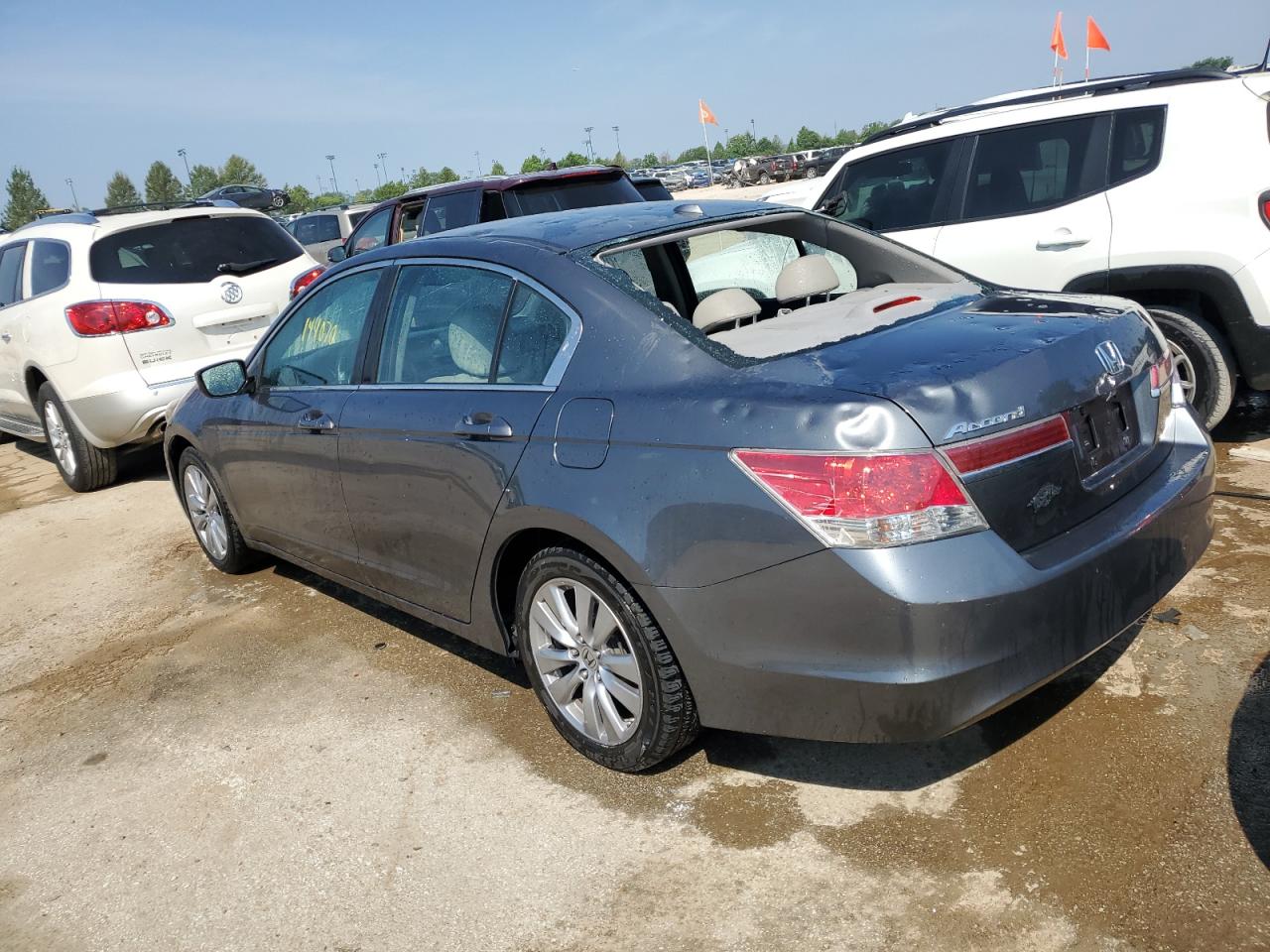 2012 Honda Accord Exl vin: 1HGCP2F85CA105649