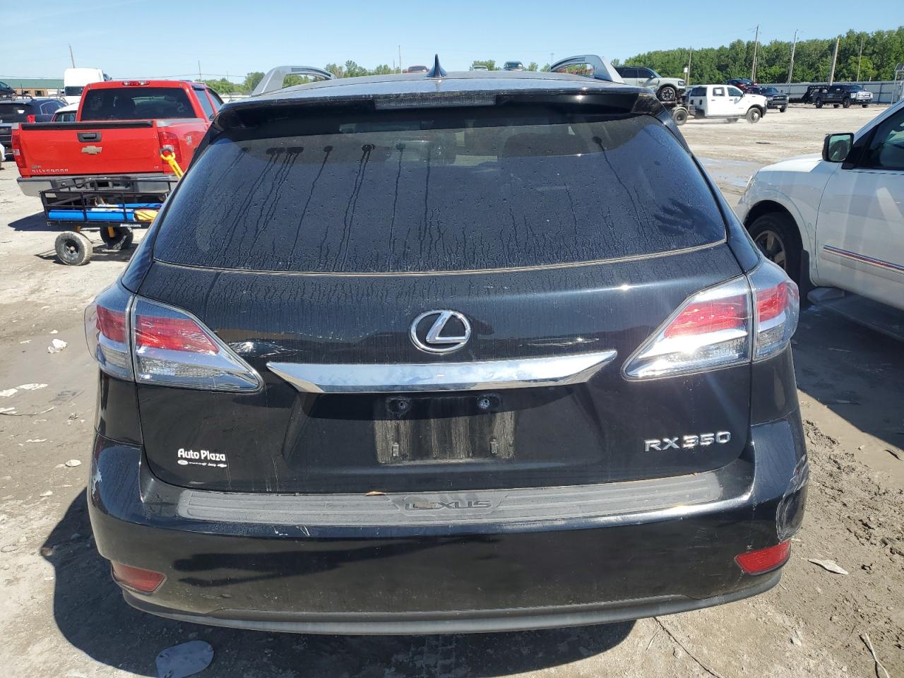 2T2BK1BA7EC228455 2014 Lexus Rx 350 Base