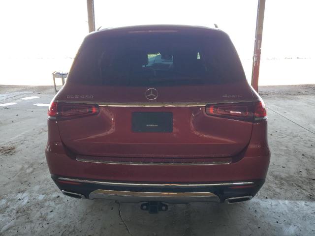 2020 Mercedes-Benz Gls 450 4Matic VIN: 4JGFF5KE0LA197549 Lot: 55561644