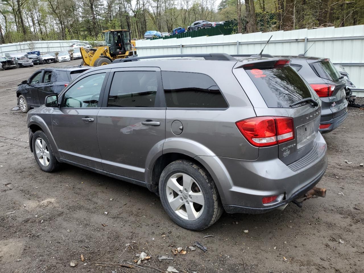 Lot #2516987184 2012 DODGE JOURNEY SX