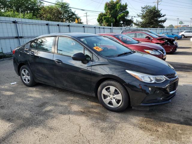 2018 Chevrolet Cruze Ls VIN: 1G1BC5SM8J7154843 Lot: 55506074