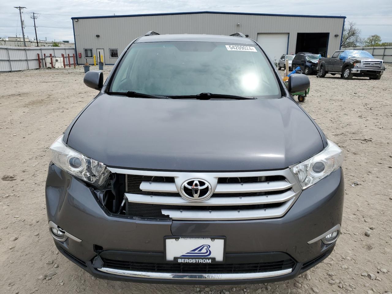 5TDBK3EH7CS147694 2012 Toyota Highlander Base