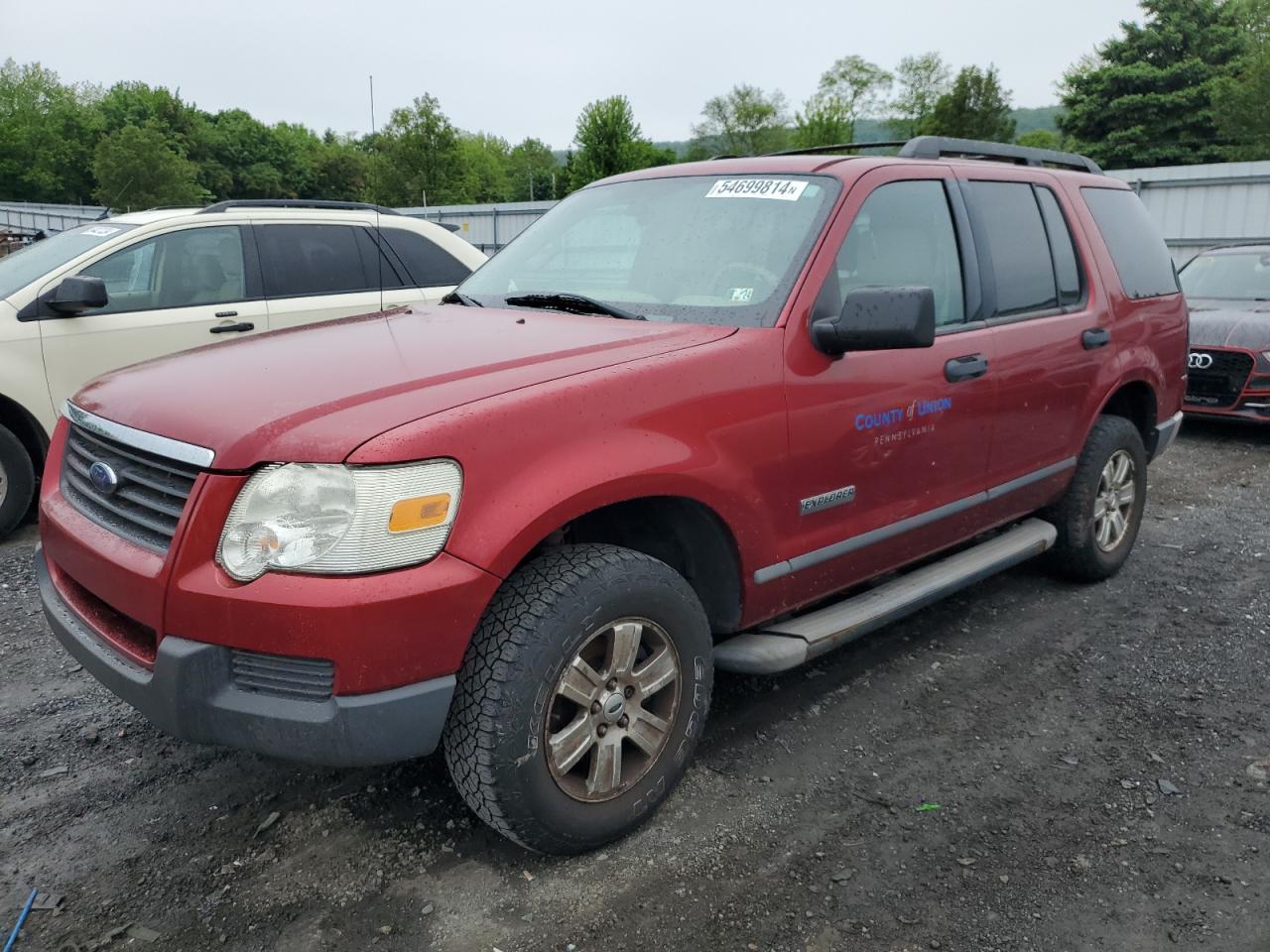 1FMEU72E66UA15885 2006 Ford Explorer Xls