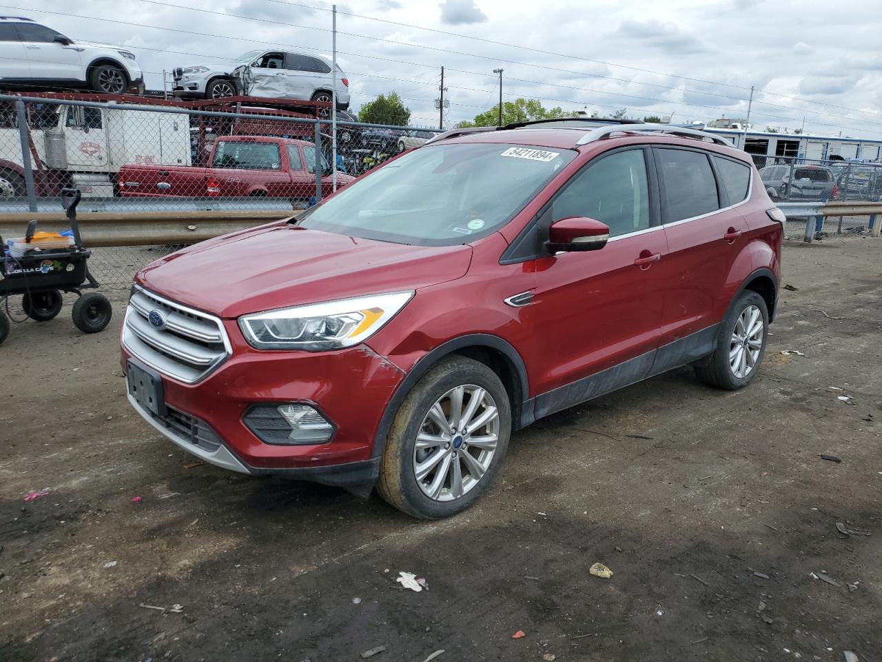 1FMCU9J9XHUD41263 2017 Ford Escape Titanium